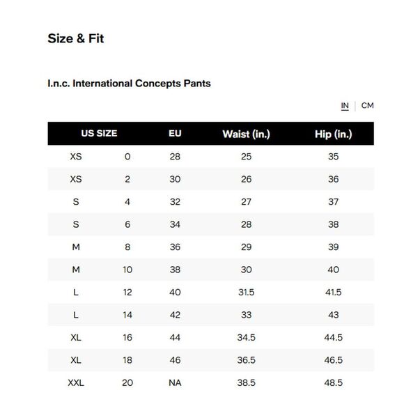 Ade Samuel for INC Women's Pleather Straight-Leg Pant - Picture 2 of 2